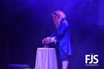 Espectáculo musical 'Al revés' en el Teatro de Telde/Francisco Santana Ravelo/TA.